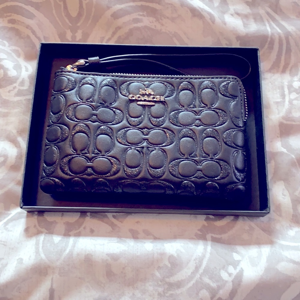 Coach Wristlet Wallet- New Never Used